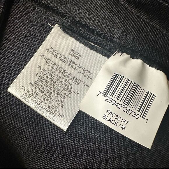 NWT BCBG Paneled Black Pencil Skirt size medium NEW - Picture 5 of 8